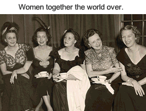 Women together the world over